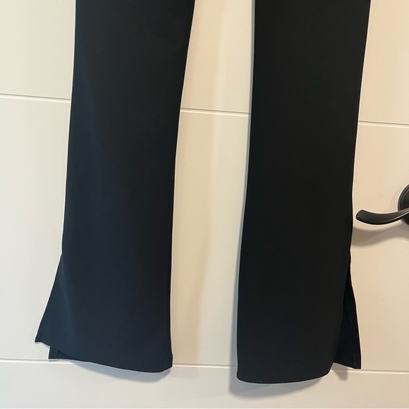 Wet Seal | Flared Black Pants - Picture 9 of 12